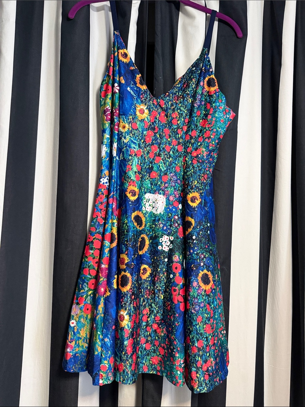 Blackmilk Klimt Museum Vault Floral Mini Dress - Picture 5 of 7